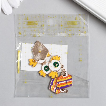 Decor for creativity Metal, EMAL "Eye" mix 2x1.8 cm-2