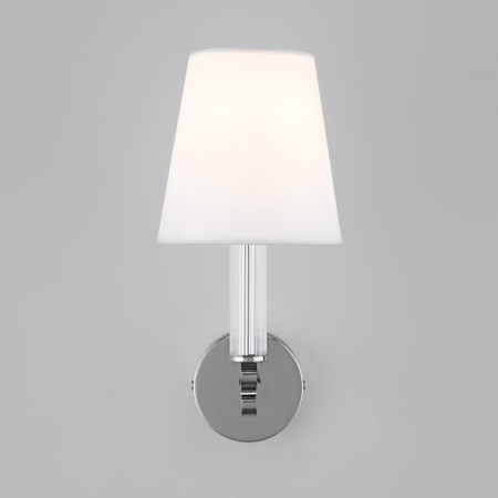 Wall lamp EUROSVET CONSO 60145/1, E14, 1x40W, 210x150x330 mm, chromium color-2