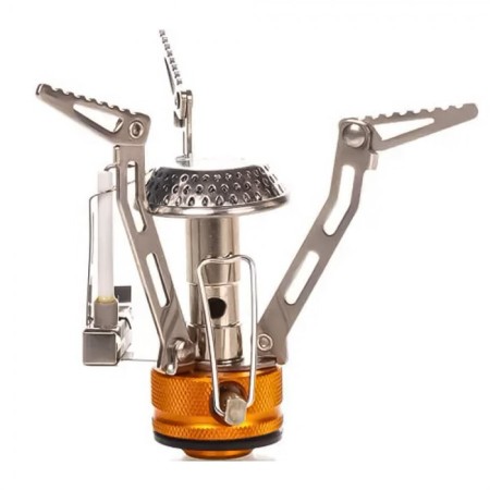 Tourist folding burner TRG-044, steel, aluminum-1