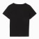 T -shirt female, black color, size 52