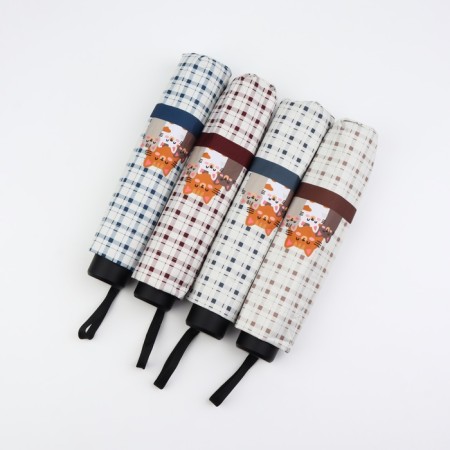Mechanical “cats” umbrella, eondon, 4 addition, 8 knitting needles, r = 48 cm, color mix-3