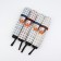 Mechanical “cats” umbrella, eondon, 4 addition, 8 knitting needles, r = 48 cm, color mix