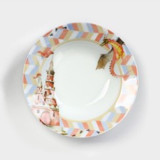 Deep plate 