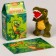 Puzzles with a soft toy "Dinosaur"