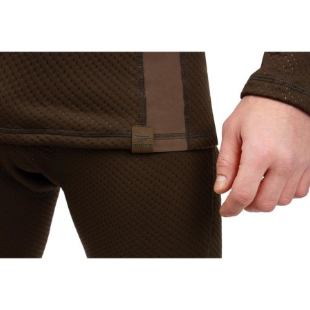 Thermal complex of men's pride "Hatsan", Flice Sandwich, Brown, Rr. 52-54 Height 182-188-6