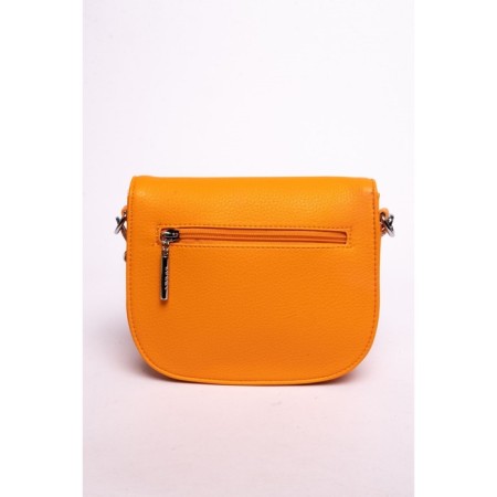 Cross-Body Bag, eco-leather, ludor orange, 21x8x18 cm-2