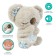 Interactive toy "Coala" for falling asleep, light and sound effects