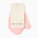 Baby mittens minku, pink color, 12 cm