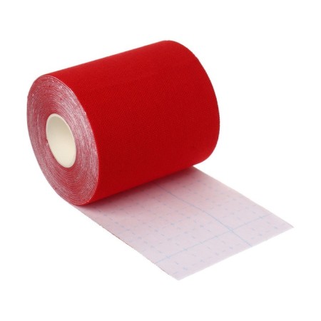 Kinesio - teip, 7.5 cm × 5 m, red color-10