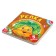 Cardboard book with puzzles "Turnip", 12 p.