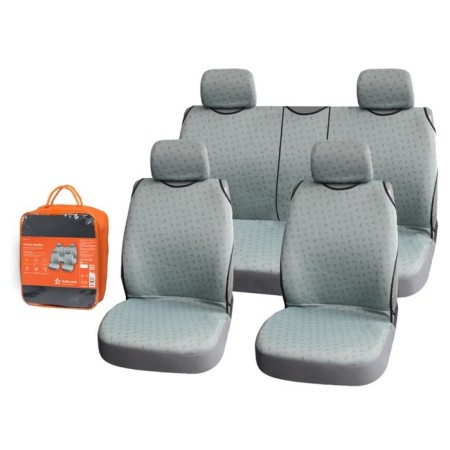 Airchal Airline ASC-KV-06 Visper, front/rear, gray, jacquard set