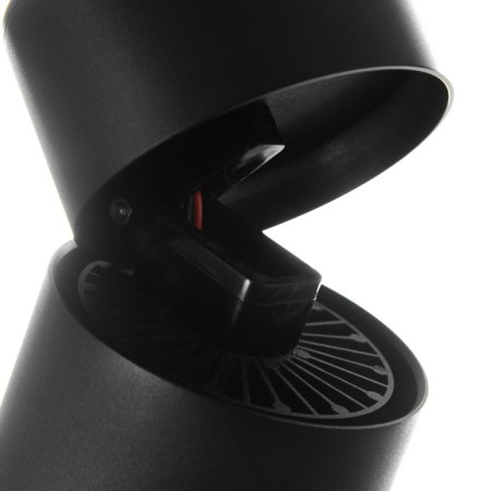 Lamp "Oreo" LED 20W 4000K DTW black 10x10x10.5cm-4