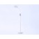LED floor lamp/desktop with a remote control and touch control buttons Ambrella Light, Floor, TR97701, LED, 18 W, 1350LUM, 3000-6400K, white color
