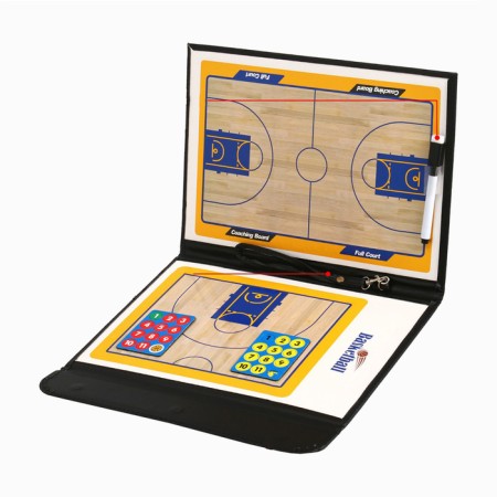 Tactical magnetic board for basketball, 54 x 32 cm-1