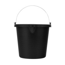 Bucket Construction SibRTST 81479, plastic, high -strength, with a nose, 16 liters