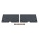 Feron, Cab257, 2 m, 2 m, black color, black
