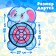 Darts "Elephant 2", 3 Velcro balls, hook