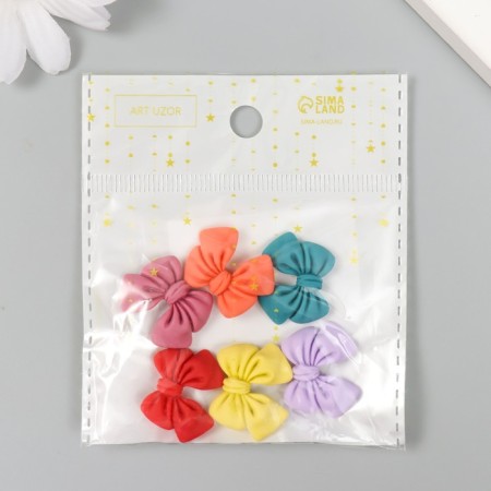 Decor for creativity plastic "Bant" mix 2x2.3 cm-4