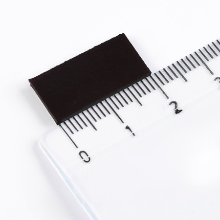 A glue -based magnet "rectangle", 2 x 1 cm, 10 pcs.-2