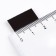 A glue -based magnet "rectangle", 2 x 1 cm, 10 pcs.