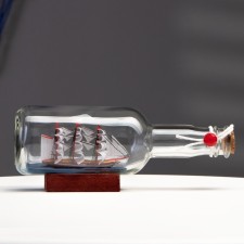 Souvenir ship in a bottle 22*8cm