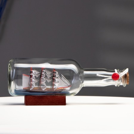 Souvenir ship in a bottle 22*8cm