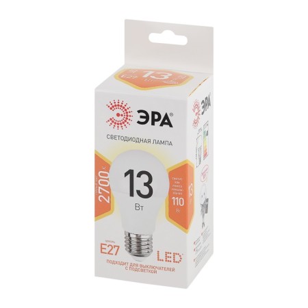 LED LED era Standard “Gear”, 13 W, E27, 1040 lm, 2700k, glow warm white-1