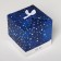 Gift folding box, packaging, “For You”, 12 x 12 x 12 cm