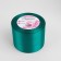 Satin tape, 75 mm × 23 ± 1 m, emerald color No. 126