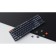 Wireless mechanical ultra -thin keyboard Keychron K1se, TKL, RGB backlight, Blue S 108244
