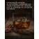 Gift set for the preparation of tincture "Cognac Nuts", a set of herbs and spices, a bottle