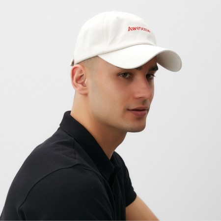 Cap "Awesome" minku, beige color, size 58-1