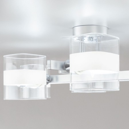 Ceiling Citilux “Virta” CL139260, 86x40x18.5 cm, 6x60W, E14, Gray color-6