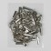 Automatic lock for lightning "Tractor", decorative, No. 5, Nickel color