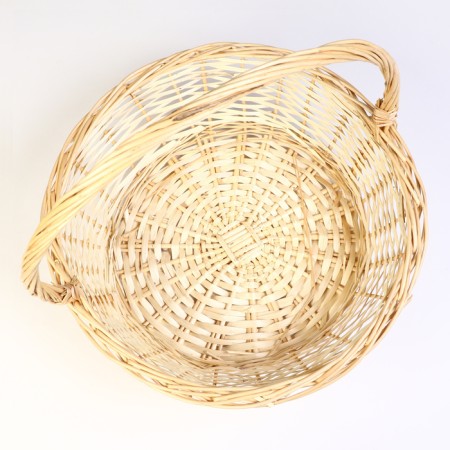 Wicker basket, 49 x 15/44 cm, willow-2