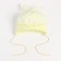 Children's hat, yellow color, size 46-48