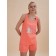 Female set, size m, pink color