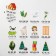 Developing set 6 in 1 "Starting of speech" for integrated development, 2+