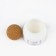 Aromatic candle “Follow the dream”: Lavender, 9 x 6.5 cm.