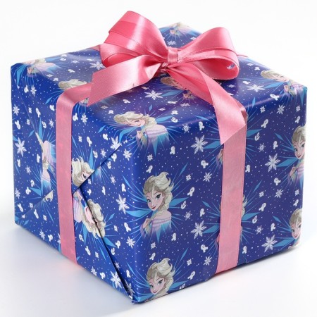 Packaging paper, 70x100 cm, cold heart,-1