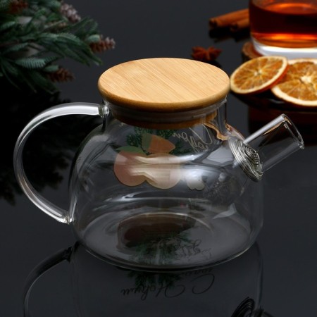 Teapot "Happy New Year. The aroma of the editor. ", 800 ml-1