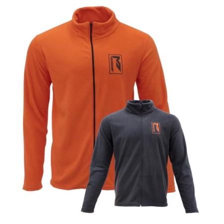 Male jacket moteq, fleece, size xxl, graphite