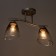 Chandelier 1084/2SL 40W E27 silver 42x15x23 cm Bayerlux