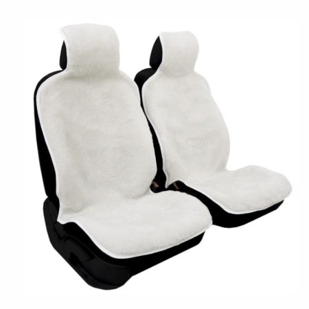 Senator Country Wool, short pile, natural sheepskin, 2pcs, 140x55cm, white 77718-1