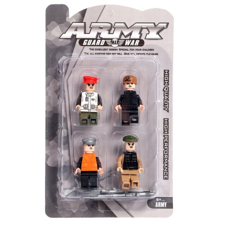 Figures for the designer "Army", 4 details-2