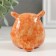 Souvenir Ceramics "Little Eagle owl" 6.6x7.1x7.4 cm