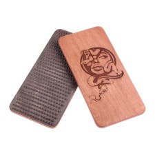 Sadhu, a board with woods made of wood, for yoga 