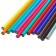 Colored pencils, 12 colors, trihedral, cars