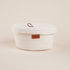 BALL BASURAL WORK WORKED BALL BALL, 32 × 32 × 16 cm, large, white color, white