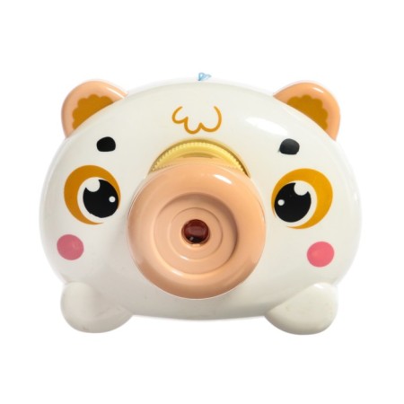 Musical projector "Funny animals", sound, light, white color-1
